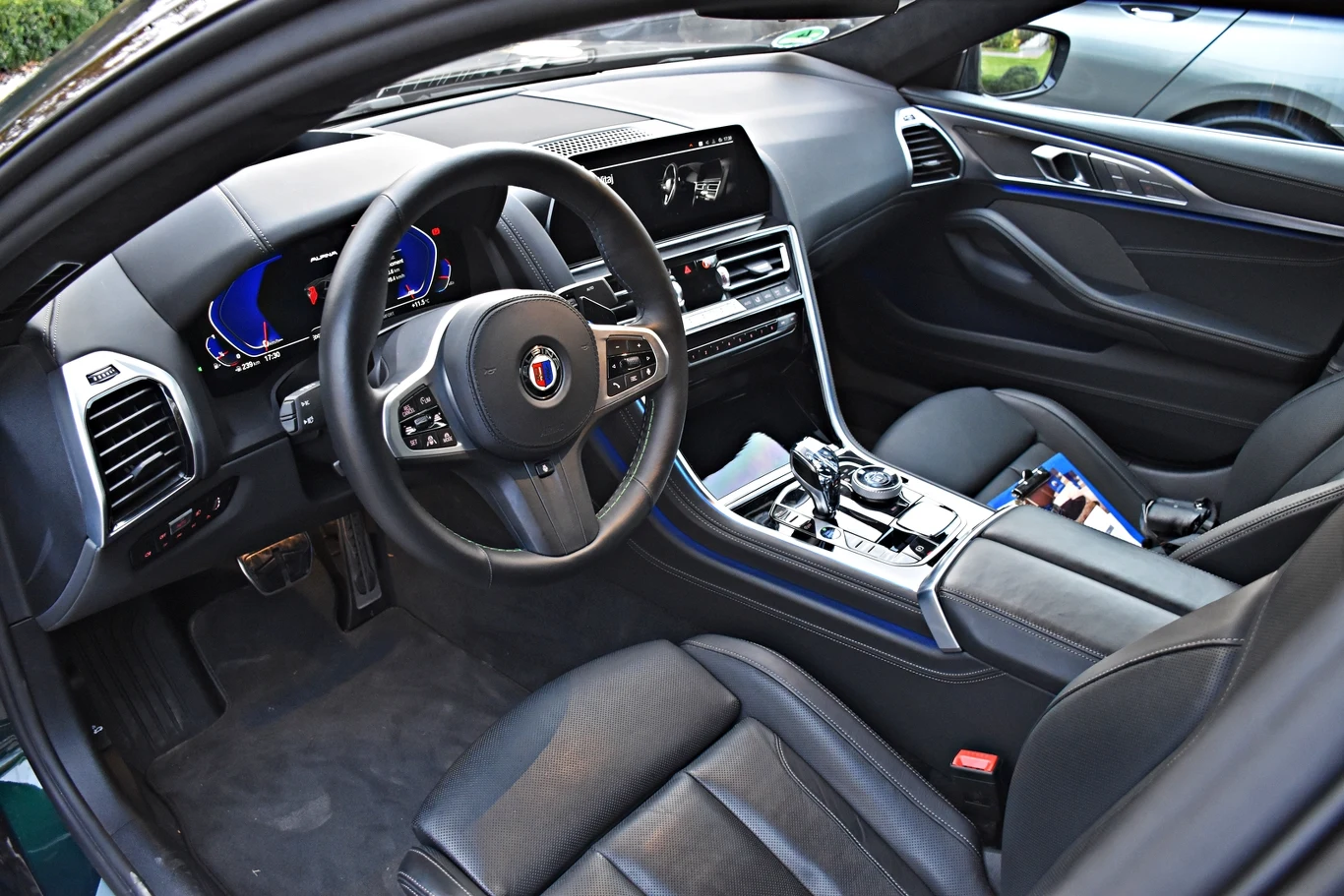 Alpina B5, B7, B8 oraz XB7