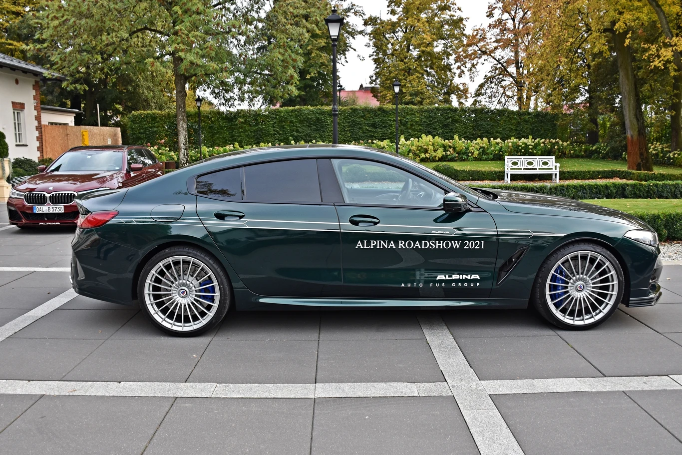 Alpina B5, B7, B8 oraz XB7
