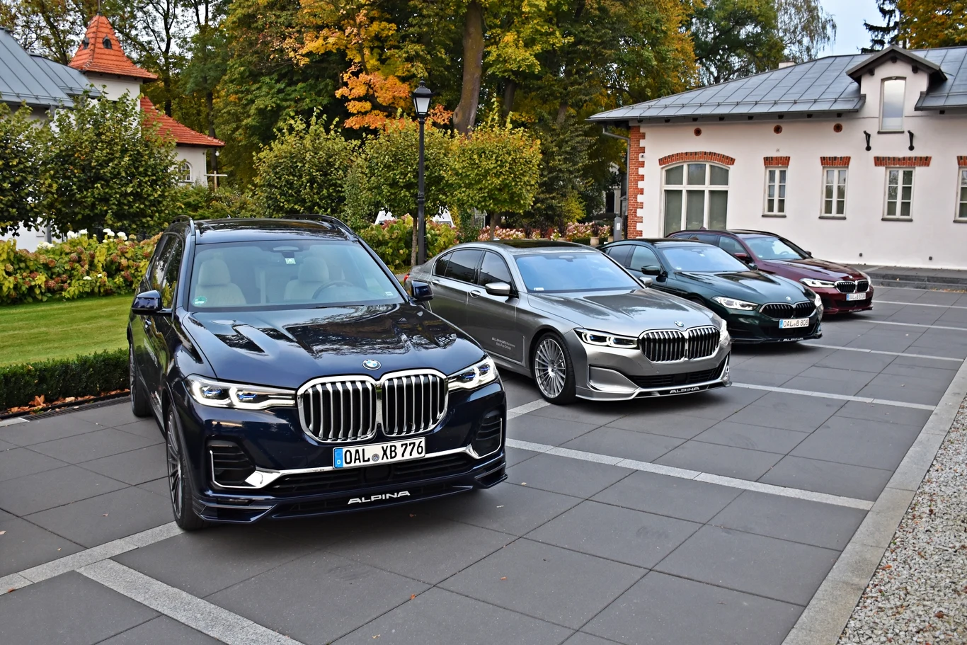 Alpina B5, B7, B8 oraz XB7