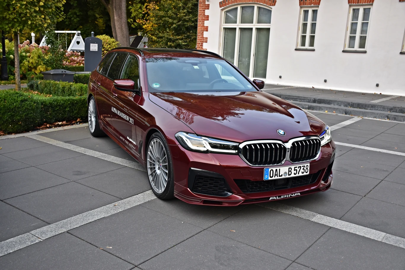 Alpina B5, B7, B8 oraz XB7