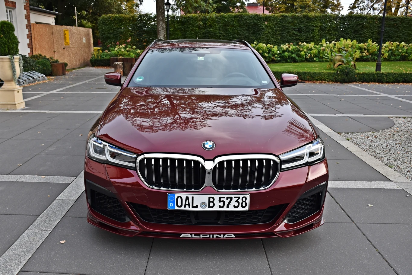 Alpina B5, B7, B8 oraz XB7
