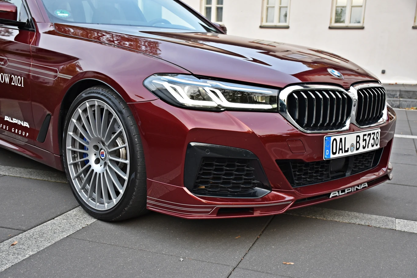 Alpina B5, B7, B8 oraz XB7