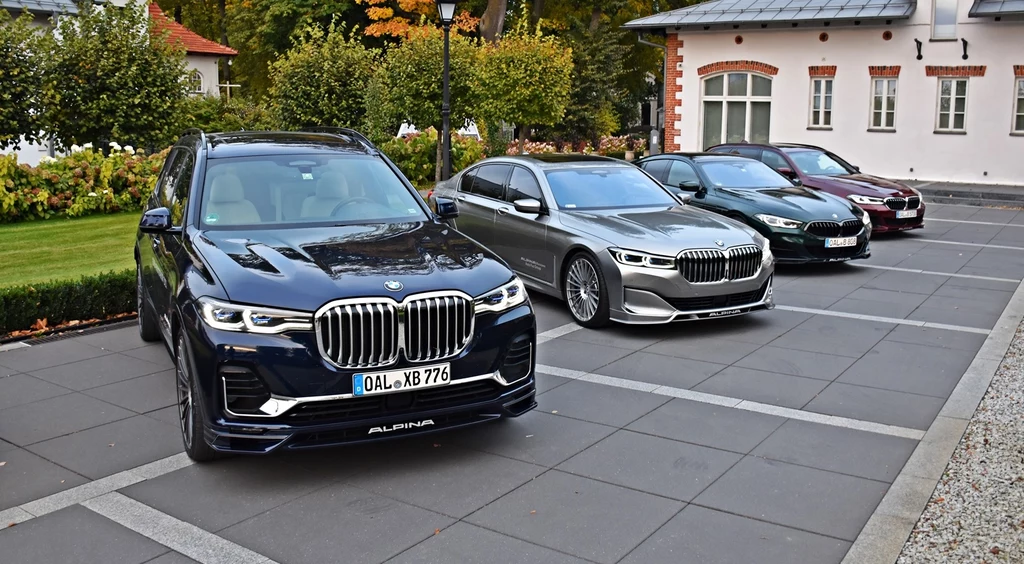 Alpina B5, B7, B8 oraz XB7