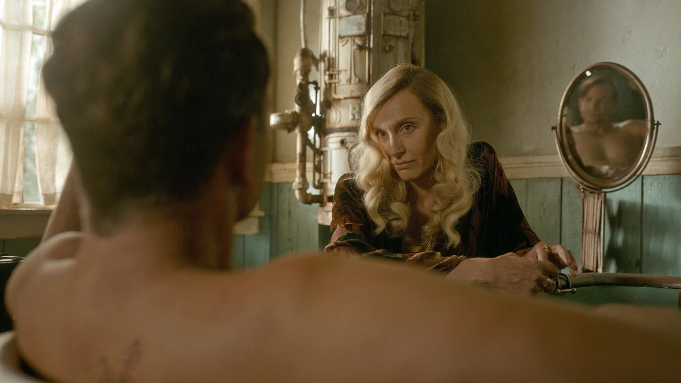 Bradley Cooper i Toni Collette w filmie "Zaułek koszmarów"