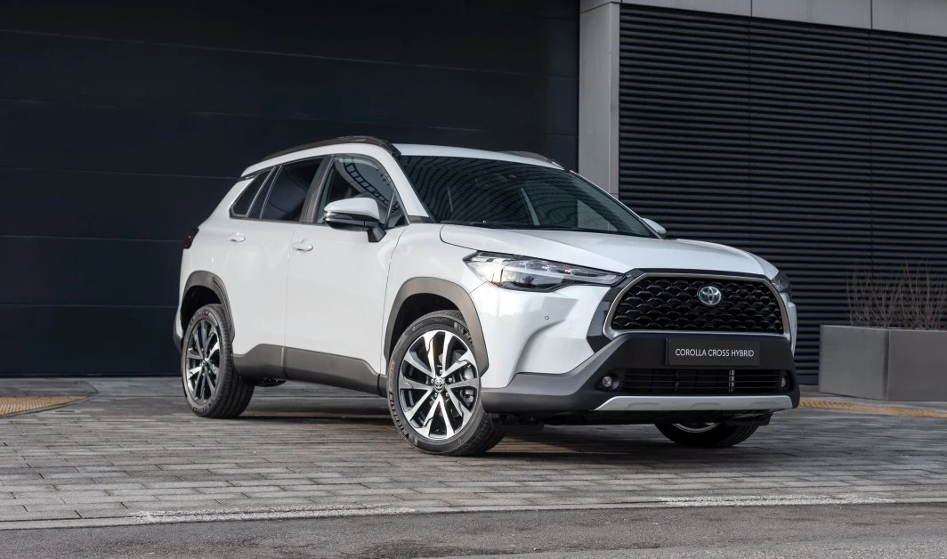 Toyota Corolla Cross Toyota Corolla Cross