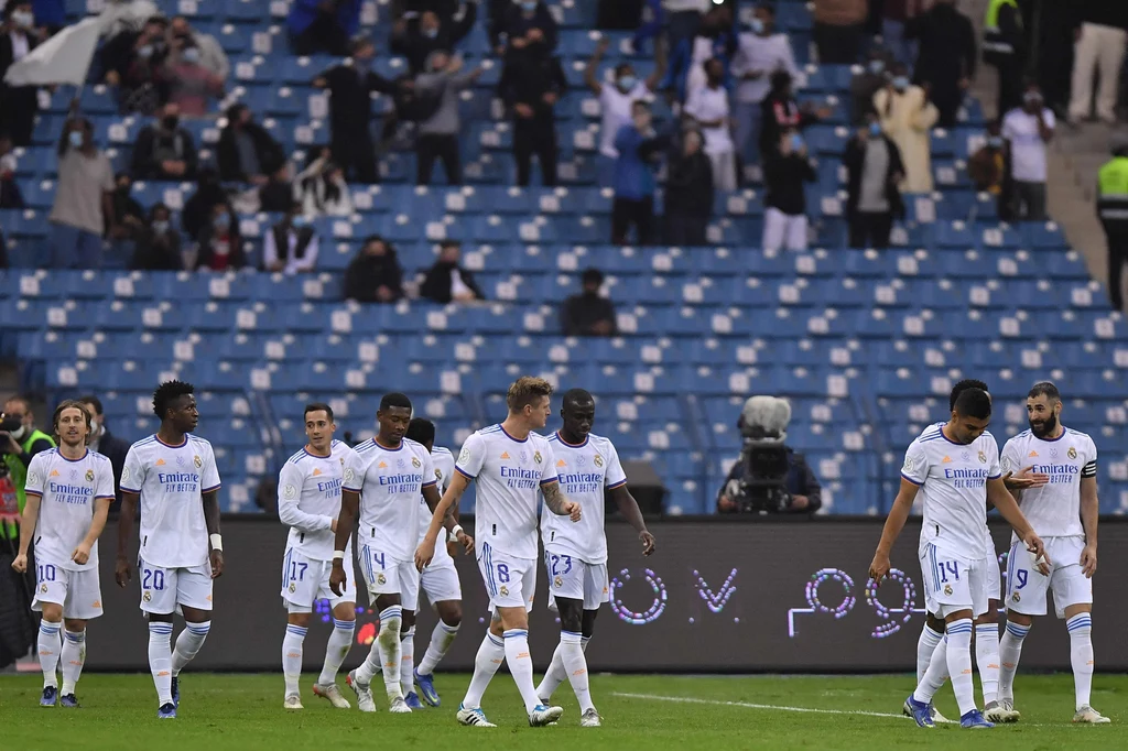 Superpuchar Hiszpanii: Athletic Club - Real Madryt Superpuchar Hiszpanii: Athletic Club - Real Madryt