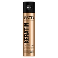 Syoss Keratin Lakier do włosów nadający połysk ekstramocny 300 ml