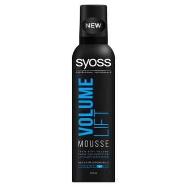 Syoss Volume Pianka do włosów zwiększająca objętość 250 ml - 0