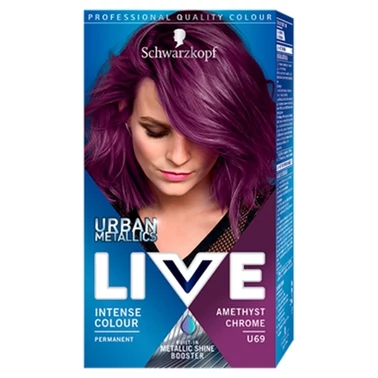 Farba do włosów Live - 2
