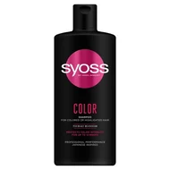 Syoss Color Szampon do włosów farbowanych i rozjaśnianych 440 ml