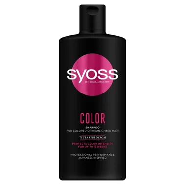Syoss Color Szampon do włosów farbowanych i rozjaśnianych 440 ml - 0