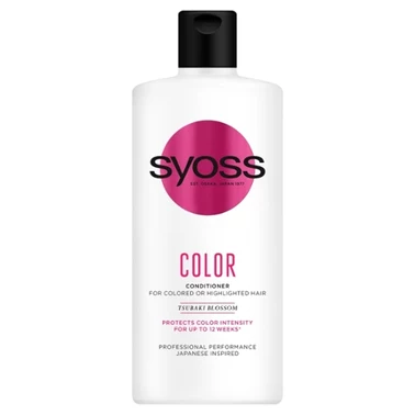 Syoss Color Odżywka do włosów farbowanych i rozjaśnianych 440 ml - 0