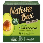 Nature Box Avocado Oil Regenerujący szampon do włosów w kostce z olejem awokado 85 g
