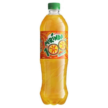 Mirinda Napój gazowany o smaku pomarańczowym 850 ml - 9