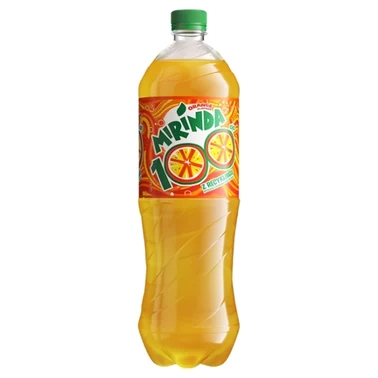 Mirinda Napój gazowany o smaku pomarańczowym 1,5 l - 9