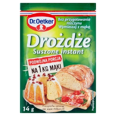 Drożdże instant Dr.Oetker - 0