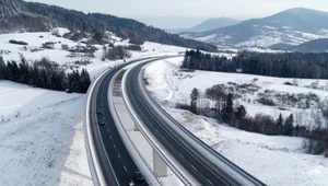 Budowany w ciągu drogi S7, czyli ekspresowej Zakopianki tunel znacznie skróci czas jazdy z Krakowa do Zakopanego