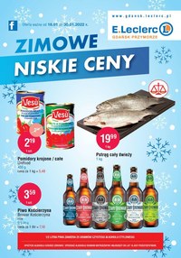 Gazetka promocyjna E.Leclerc - Zimowe niskie ceny w E.Leclerc Gdańsk