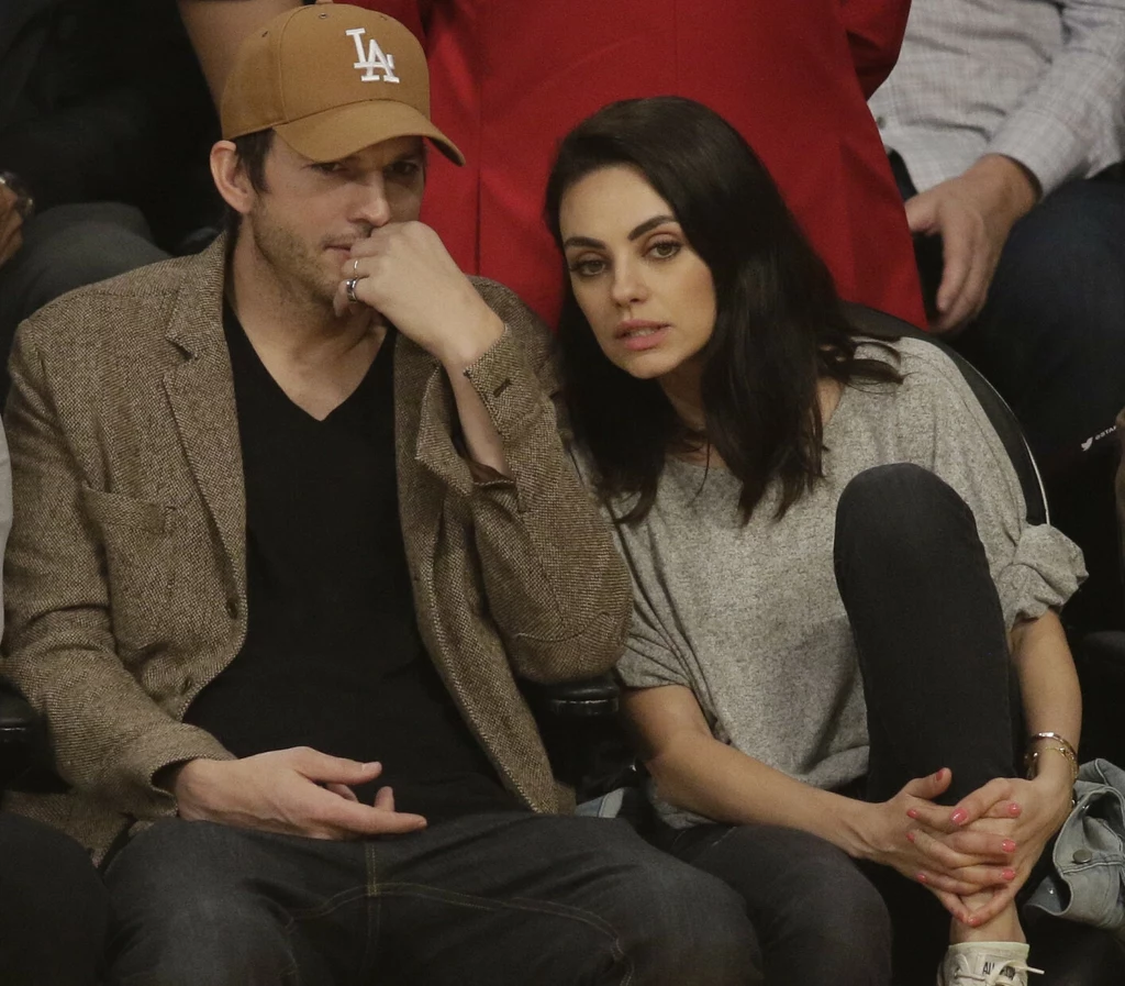 ​Ashton Kutcher i Mila Kunis poznali się na planie serialu "Różowe lata siedemdziesiąte"