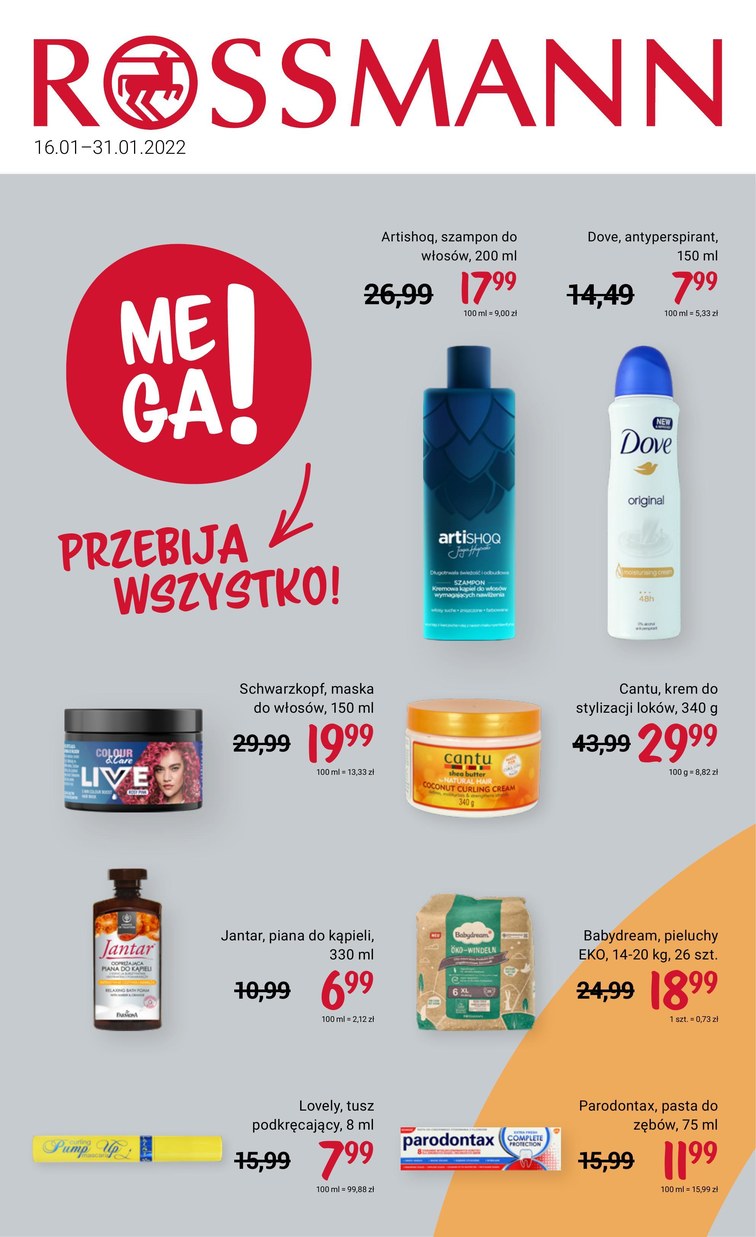 Najnowsza gazetka Rossmann