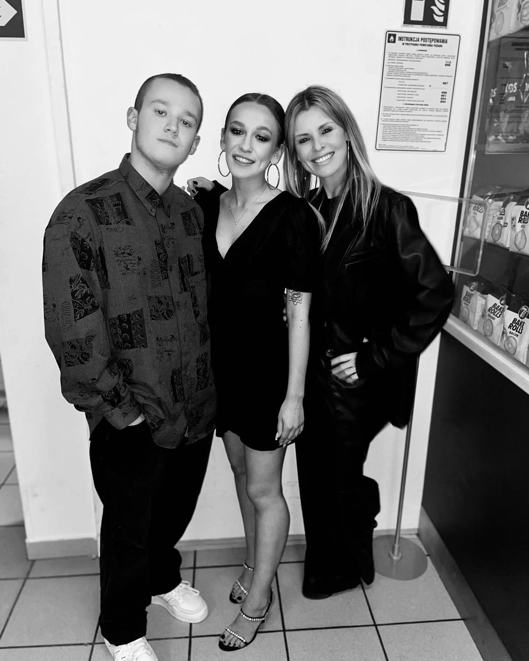 Fabienne Wiśniewska w studniówkowej kreacji. Stylowo?, fot. Fabbka