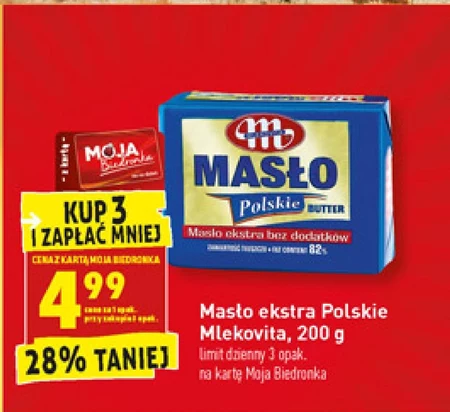 Masło Mlekovita