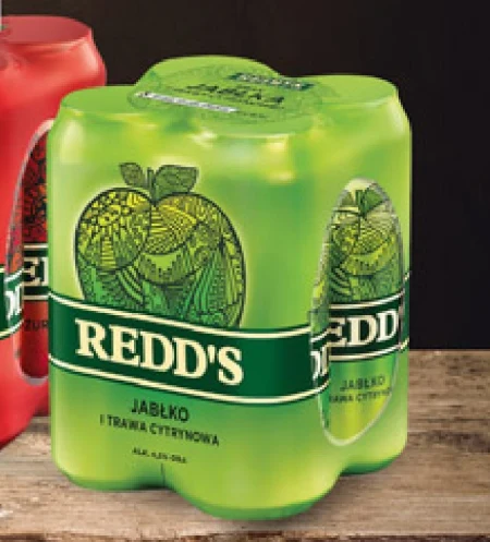 Redd's Piwo smak żurawiny 4 x 0,5 l