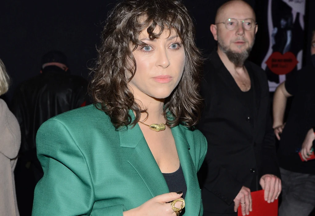 Natalia Kukulska z mężem