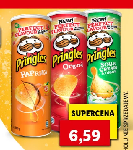 Chipsy Pringles