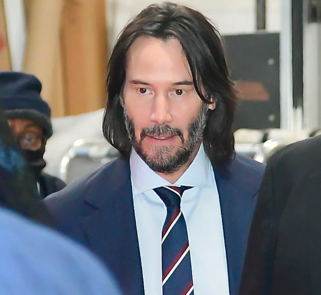 Keanu Reeves wyznał, co lubi słuchać