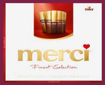 merci Finest Selection Kolekcja czekoladek 250 g (20 sztuk)