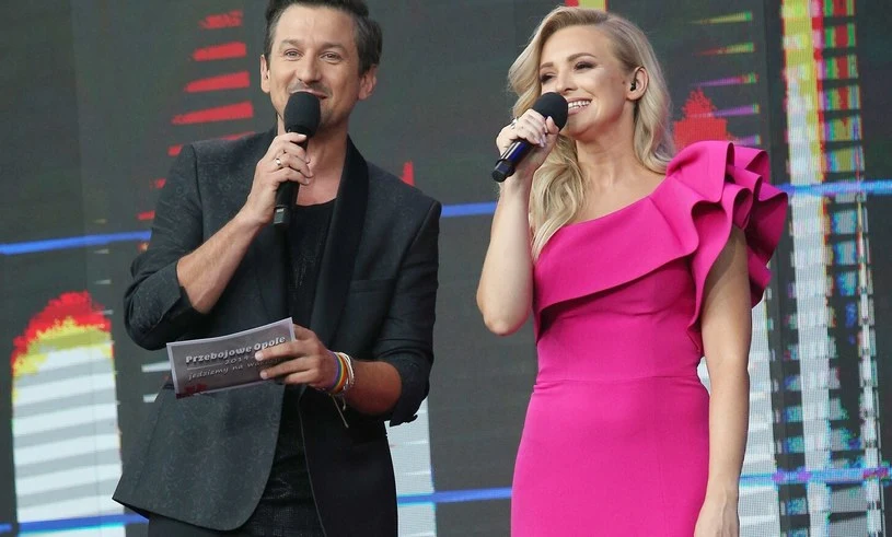 Maciej Rok i Basia Kurdej-Szatan Maciej Rok i Basia Kurdej-Szatan