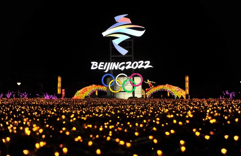 Logo igrzysk Pekin 2022 Logo igrzysk Pekin 2022