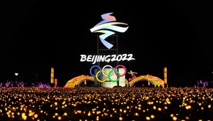Logo igrzysk Pekin 2022