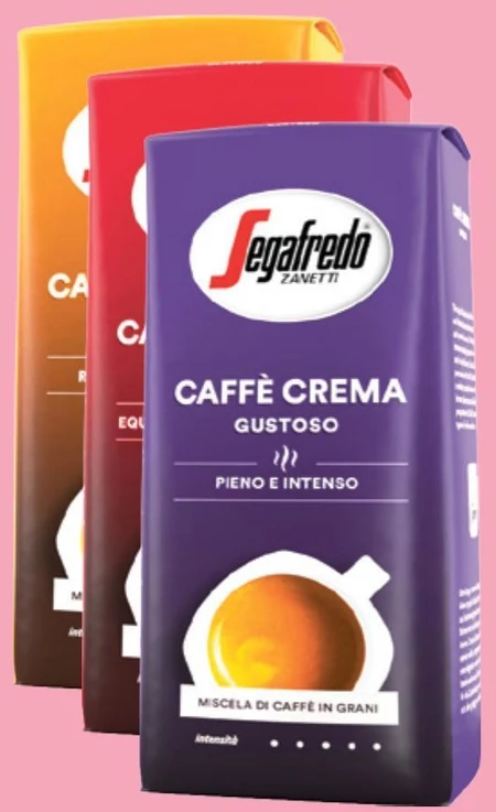 Segafredo Zanetti Intermezzo Kawa palona ziarnista 1000 g