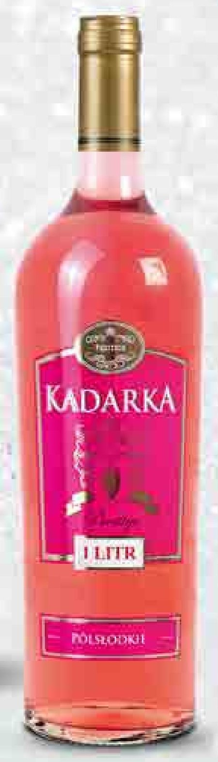Wino Kadarka - promocja POLOmarket - Ding.pl