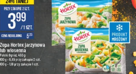 Hortex Zupa wiosenna 9-składnikowa 450 g - 24% TANIEJ! - promocja ...