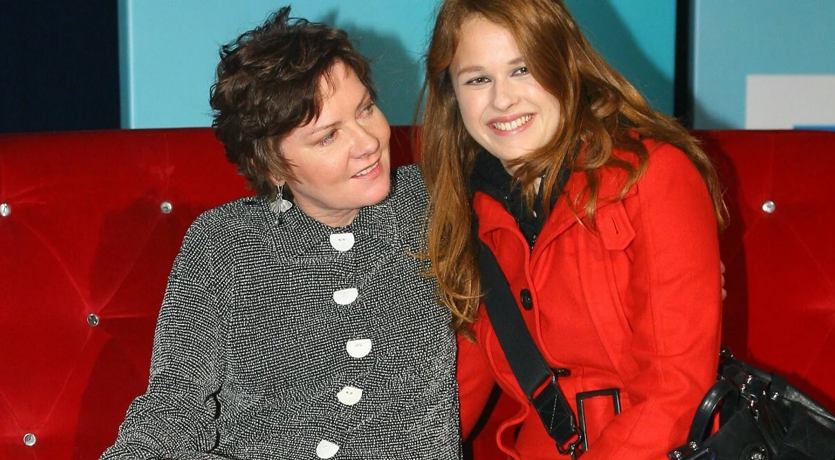 Agnieszka Kotulanka i Kaja Paschalska Agnieszka Kotulanka i Kaja Paschalska