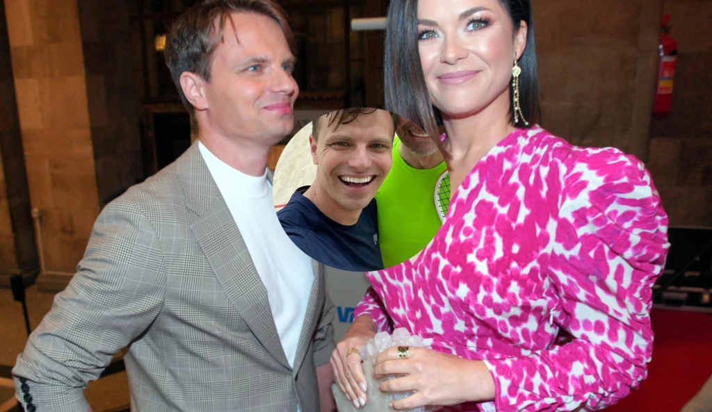 Marcin Hakiel i Kasia Cichopek