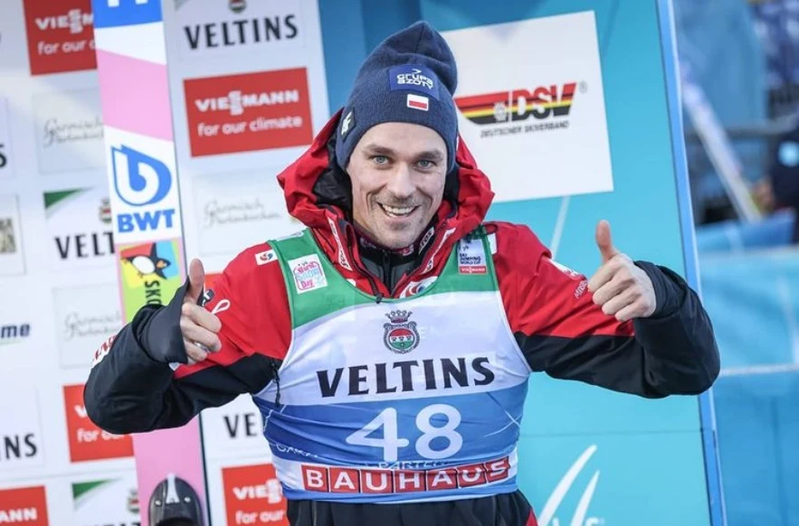 Piotr Żyła / Instagram @piotr_zyla_official