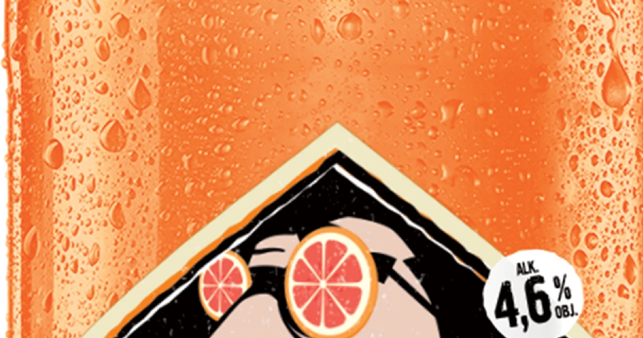 Garage GINious Grapefruit.☝️ Nowy smak piwa wciąż w sklepach! Ding.pl