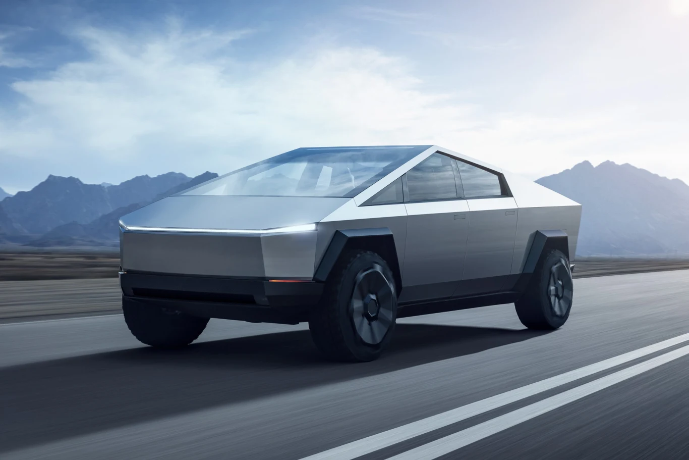 Tesla Cybertruck ma mieć napęd 4x4 i występować w dwóch wersjach: z dwoma lub z trzema silnikami elektrycznymi