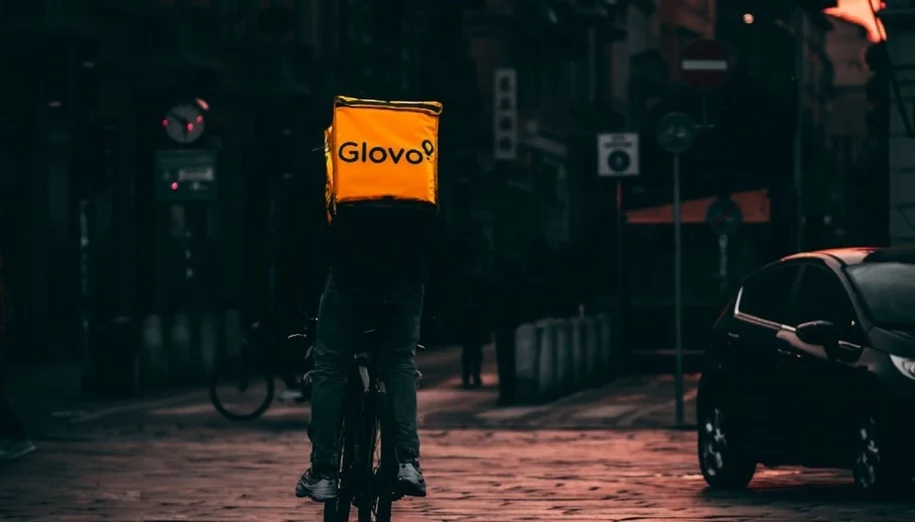 Promocja na Drwala w Glovo. 