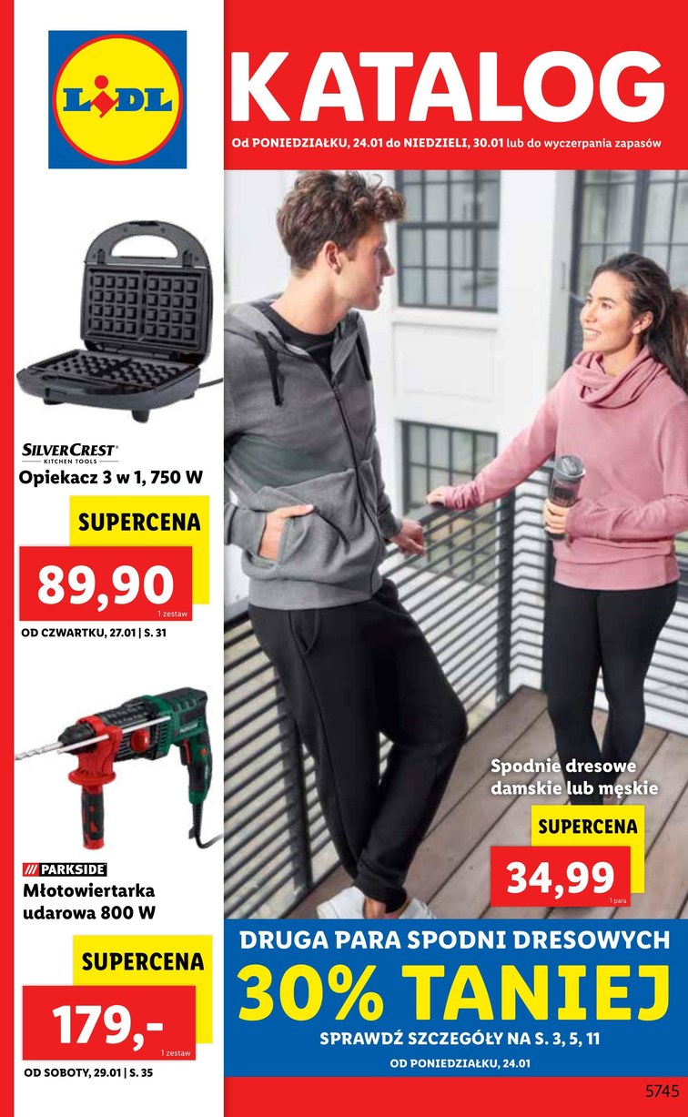 Katalog Lidl - 30% taniej