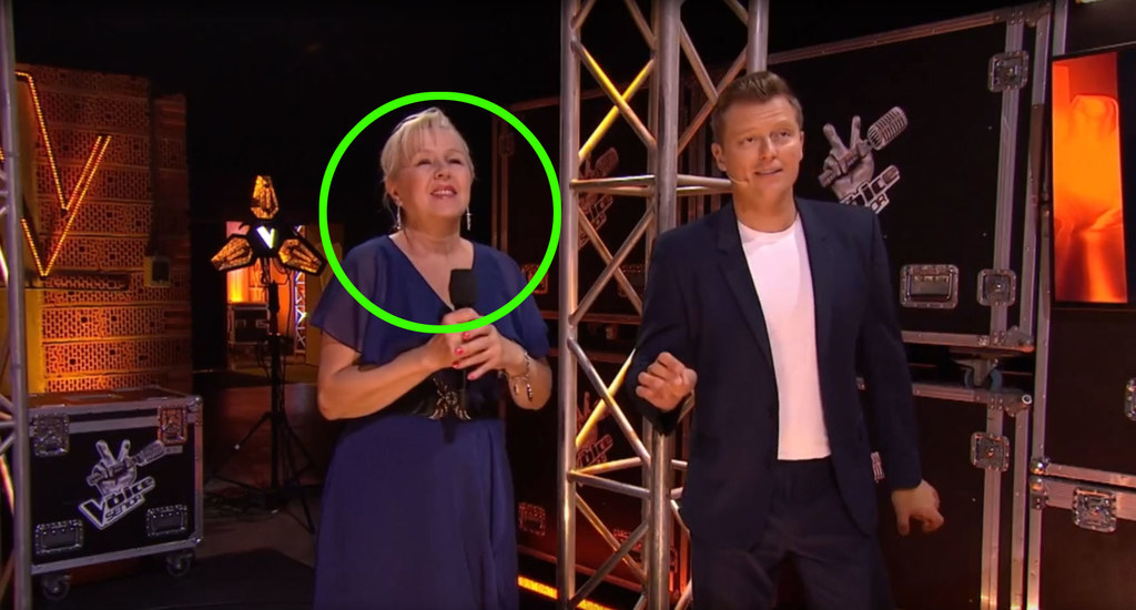 Jolanta Szydłowska za kulisami "The Voice Senior"