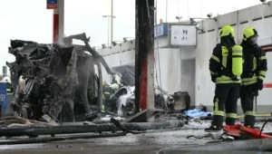 ​Niemcy: Eksplozja i pożar na stacji benzynowej. Dwie osoby nie żyją