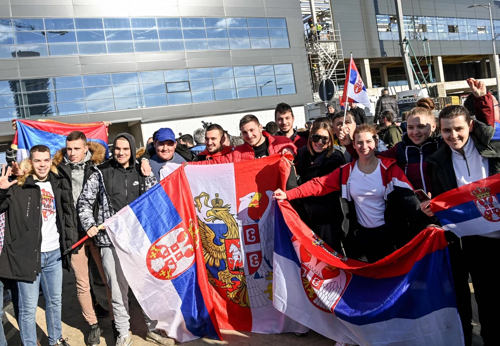Serbscy kibice