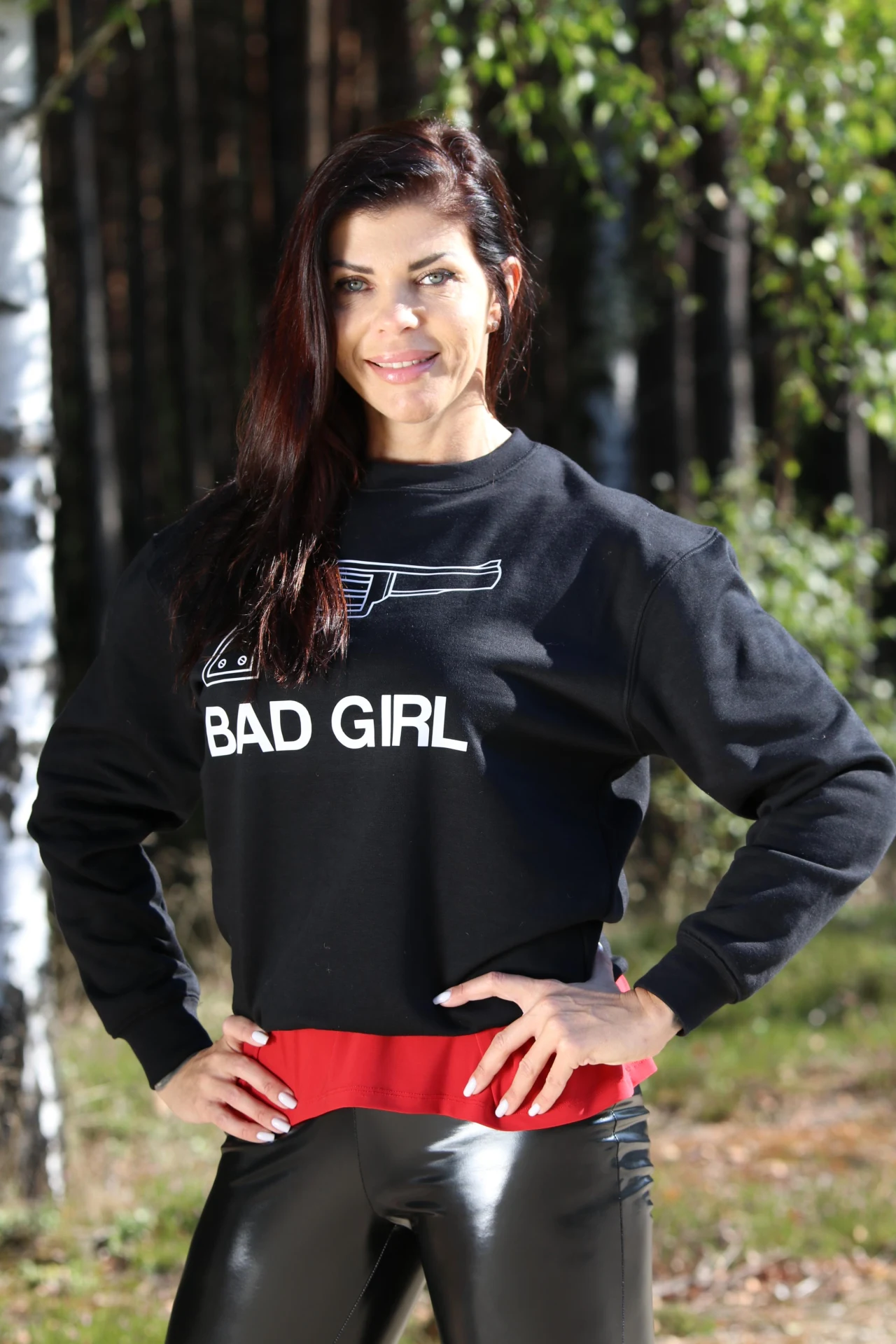 "Farma": Monika Idzikowska "Farma": Monika Idzikowska