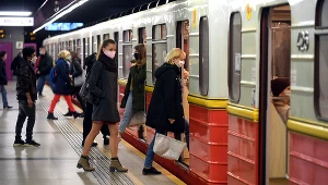 Warszawskie metro/ zdj. ilustracyjne