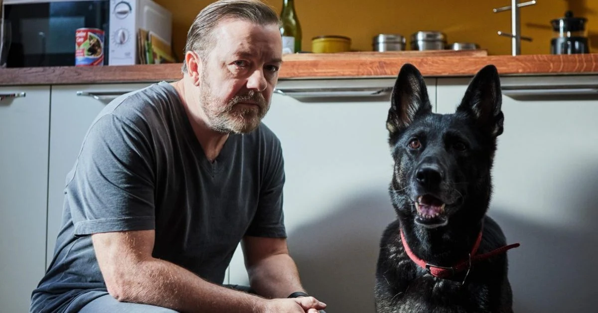 Ricky Gervais w „After Life” 3 Ricky Gervais w „After Life” 3